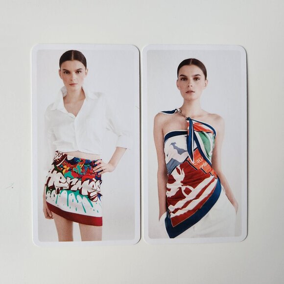 2011 Hermès Cartes à nouer N°4 / Knotting Cards – Complete Set - Picture 7 of 10